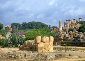 Agrigento temples & telemon