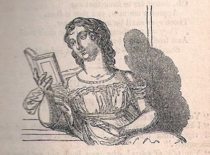 Reading Lady