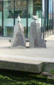 2 Lynn Chadwick statue