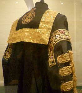 Ceremonial robe detail