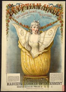 Buatier de Kolta; lady appears poster