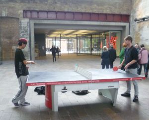 Granary Building ping pong