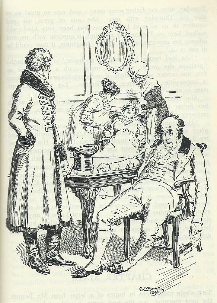 Jane Austen Mr Failure as a Father Elizabeth Hawksley